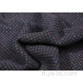 GRS Tweed Woven Wainen tissu pour un costume de pardessus